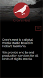 Mobile Screenshot of crowsnestmedia.com